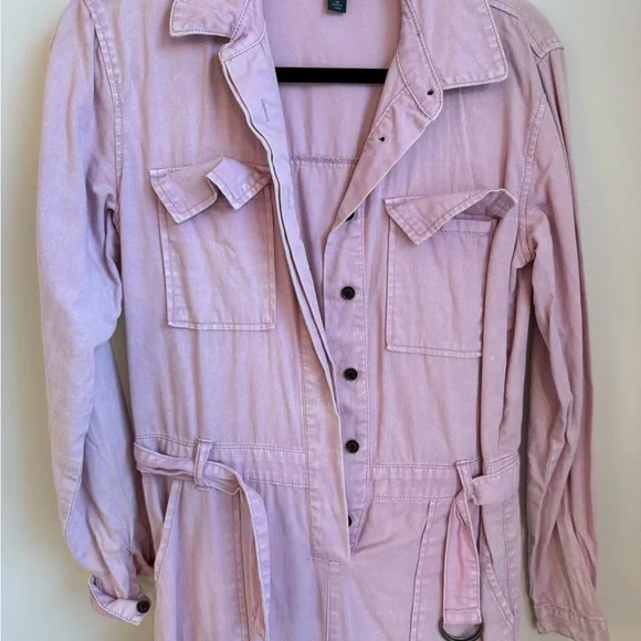 Wild Fable Pink/Purple Jumpsuit - Picture 3 of 4